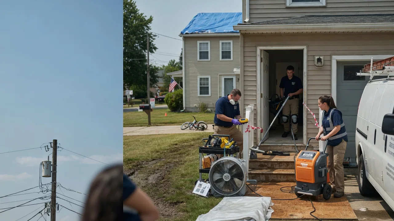 Water Damage Repair in Mcgraws, WV near me